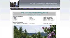 Desktop Screenshot of fiddletree-music.com